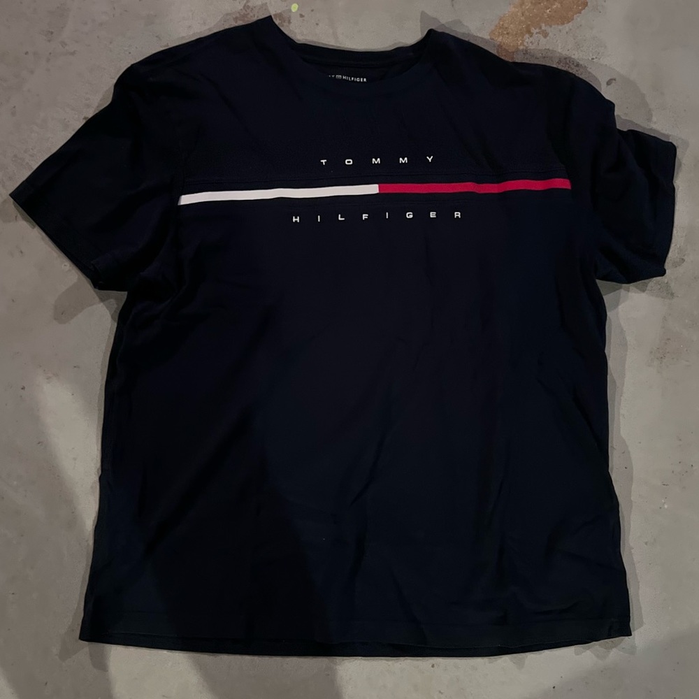 TOMMY HILFIGER MENS SHIRT 2XL
